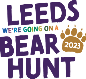 Leeds Bear Hunt Logo 2023
